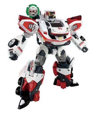 トミカハイパーレスキュー ドライブヘッド ドライブヘッド 03 MKII 白色クリスタルホープ[takaraTomy]《発売済・在库品》