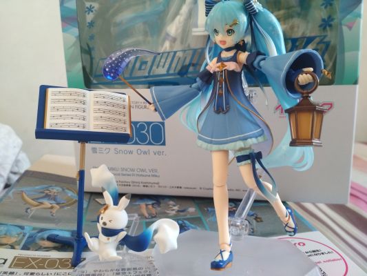 figma #EX-37 初音未来 雪未来2017