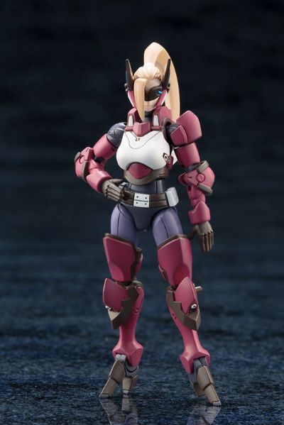 ヘキサギア 1/24 ガバナー ライトアーマータイプ：ローズ キットブロック[寿屋]《発売済・在库品》