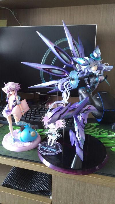 新次元游戏 海王星VII 紫色之心