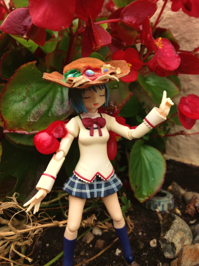 figma 劇場版 魔法少女小圆 美树沙耶香 制服ver.