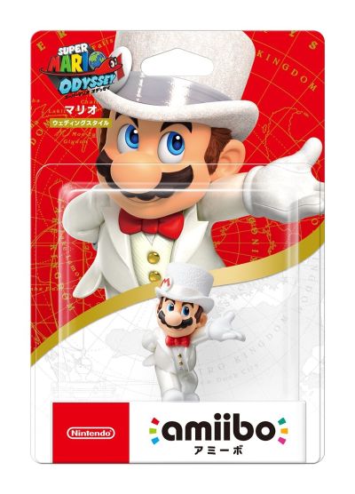 amiibo 超级马里奥系列 超级马里奥 奥德赛 马里奥 婚礼风格