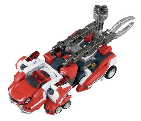 トミカハイパーレスキュー ドライブヘッド ドライブヘッド 02 MKII ブレイブバックドラフト[takaraTomy]《発売済・在库品》