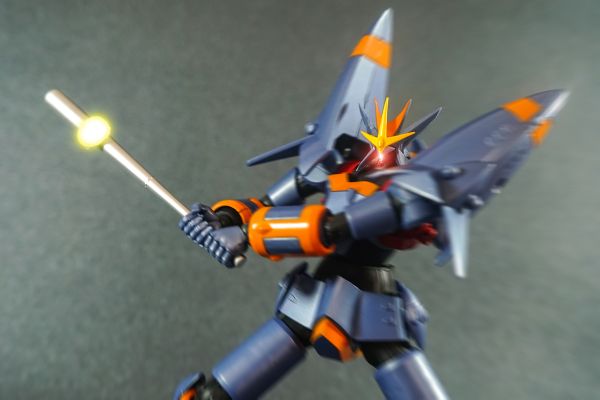 スーパーロボット超合金 钢巴斯塔『トップをねらえ！』より