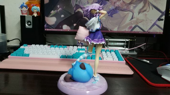 超次元游戏海王星 涅普迪努  起床