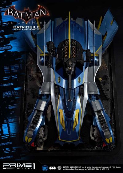 MuseumMasterLine系列 MMDC-3BL 蝙蝠侠 アーカム・骑士 1970's skin Version 