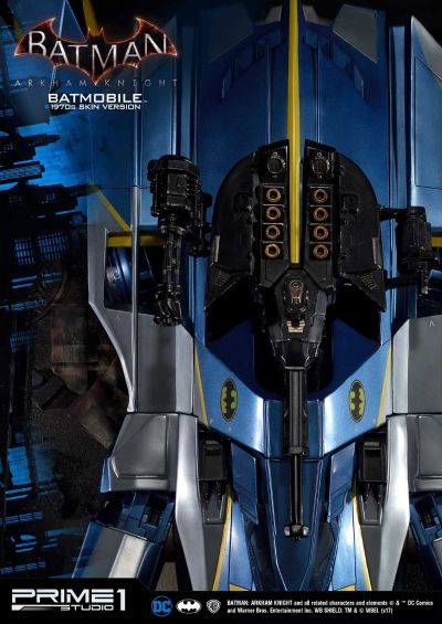 MuseumMasterLine系列 MMDC-3BL 蝙蝠侠 アーカム・骑士 1970's skin Version 