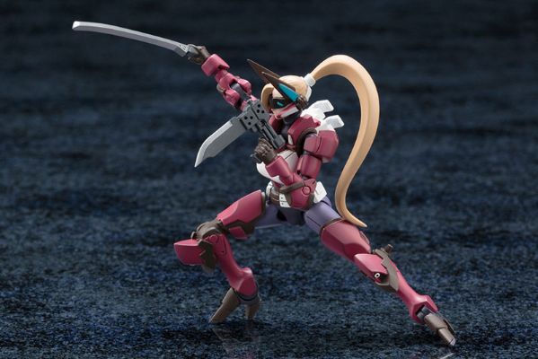 ヘキサギア 1/24 ガバナー ライトアーマータイプ：ローズ キットブロック[寿屋]《発売済・在库品》