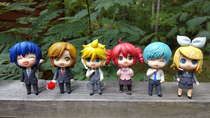 粘土人 #039 初音未来 镜音铃