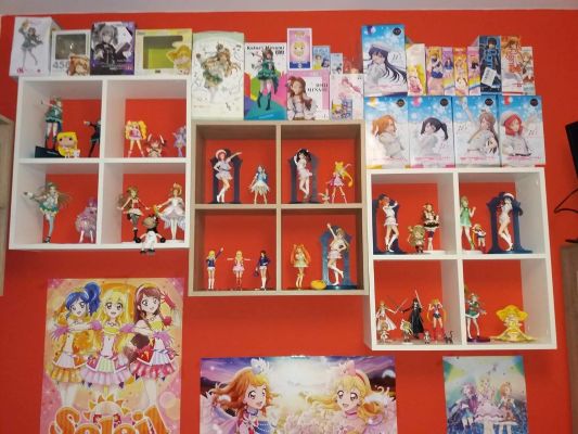 S.H.Figuarts 偶像活动 星宫莓 冬季校服