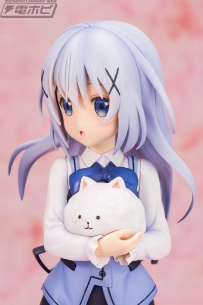 请问您今天要来点兔子吗？？ 香风智乃&提比 Cafe Style