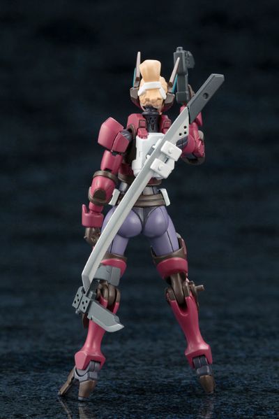 ヘキサギア 1/24 ガバナー ライトアーマータイプ：ローズ キットブロック[寿屋]《発売済・在库品》