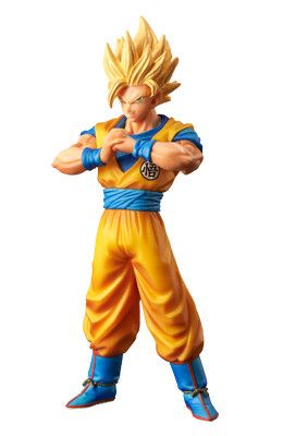 DXF 手办 龙珠超 孙悟空超级赛亚人2 