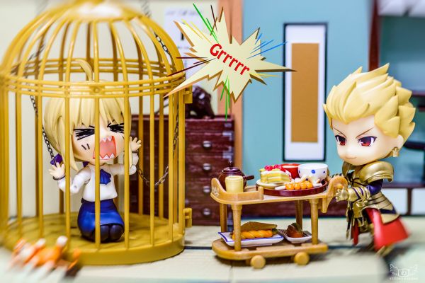 粘土人 #225 命运之夜 骑士 /  阿尔托莉雅·潘德拉贡 《粘土人完全文件》附赠版