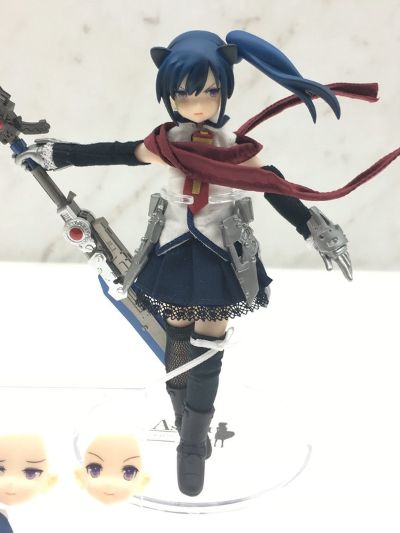 Assault Lily No.029 石川葵 ver.2.0（圣马克亚斯国际学校式样）