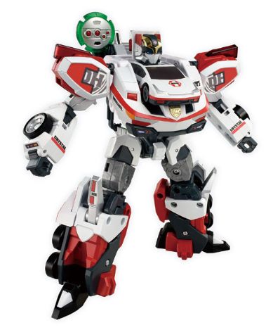 トミカハイパーレスキュー ドライブヘッド ドライブヘッド 03 MKII 白色クリスタルホープ[takaraTomy]《発売済・在库品》