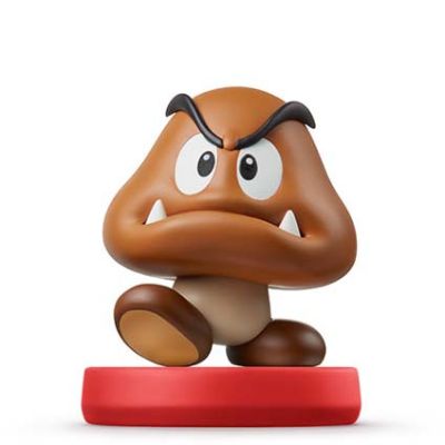amiibo 超级马里奥系列 栗子球