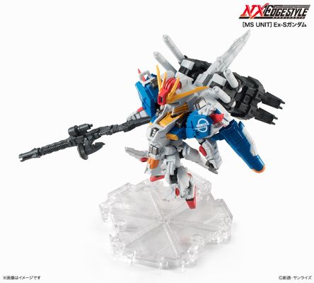 MS Unit 高达前哨战 MSA-0011Ext]Ex-S高达