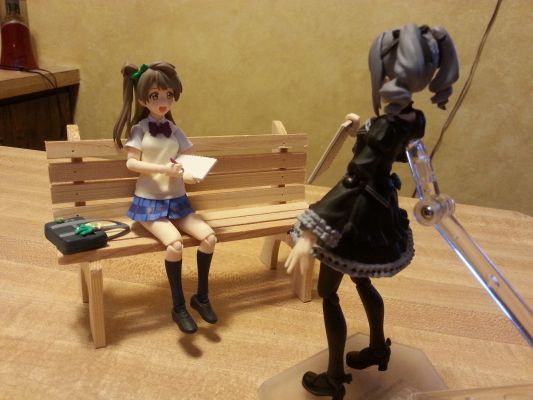 figFIX #011 爱与演唱会！ 南小鸟 啦啦队