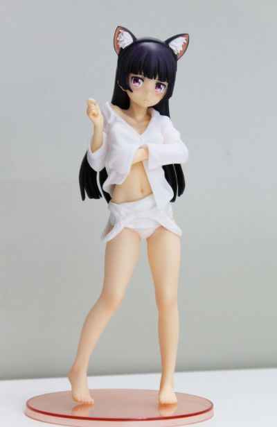 我的妹妹不可能那么可爱 五更瑠璃 Kyou dake wa Tokubetsu ni Shiro Suku Ver.