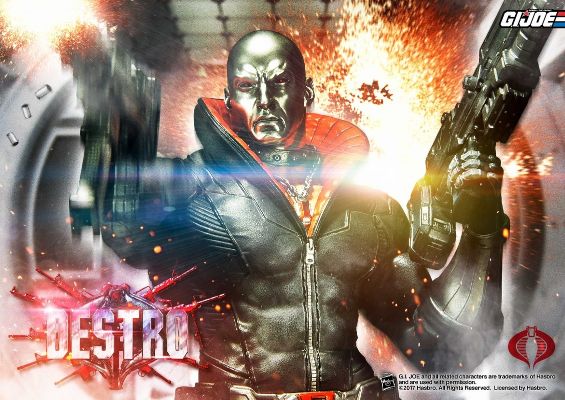 Ultimate Premium Masterline  PMGJ-4 特种部队 迪斯特罗