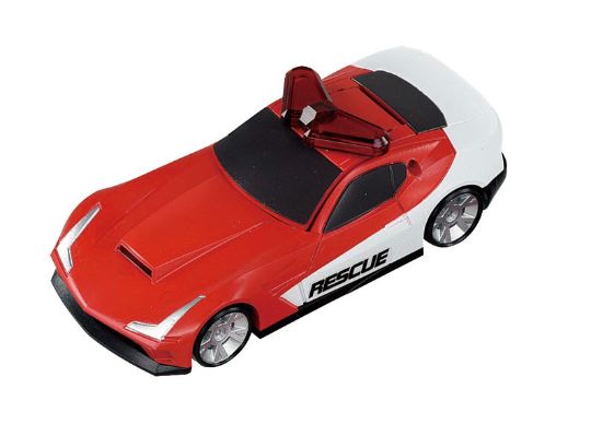 トミカハイパーレスキュー ドライブヘッド ドライブヘッド 02 MKII ブレイブバックドラフト[takaraTomy]《発売済・在库品》