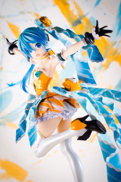 初音未来-Project DIVA-2nd 初音未来 橙花Ver.