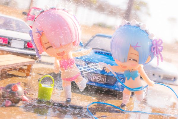 黏土人もあ 比基尼タイプ トロピカル粉色 