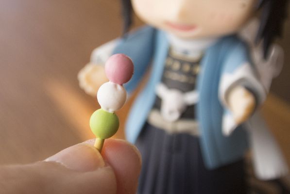 黏土人 #760 刀剑乱舞-ONLINE- 大和守安定