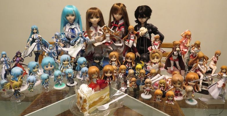 粘土人 #750 剧场版 刀剑神域 序列之争 亚丝娜 O.S Ver.