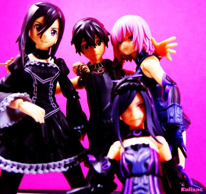 figma#248 刀剑神域II 桐人 GGO