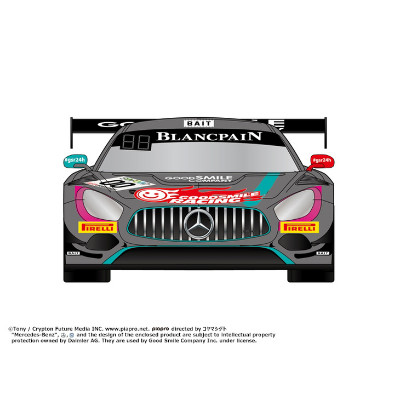 痛车 GOOD SMILE Racing 初音未来 AMG 2017 SPA24H Finals Ver.