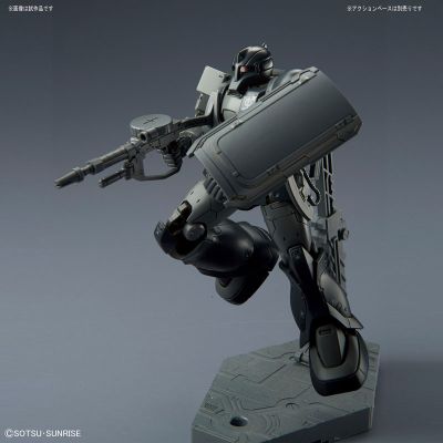 HGGTO 1/144 机动战士高达THE ORIGIN 激战鲁姆会战  MS-05 Zaku I (基西莉亚部队机) 