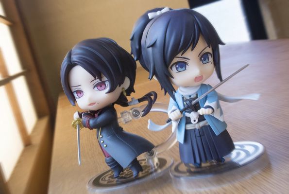 黏土人 #760 刀剑乱舞-ONLINE- 大和守安定