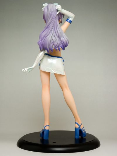 フルメタル パニック！ 泰蕾莎 Race Queen White (Abarest Color) Pink Underwear Ver.