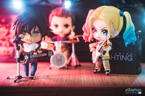 粘土人#672 X特遣队 哈莉·奎茵