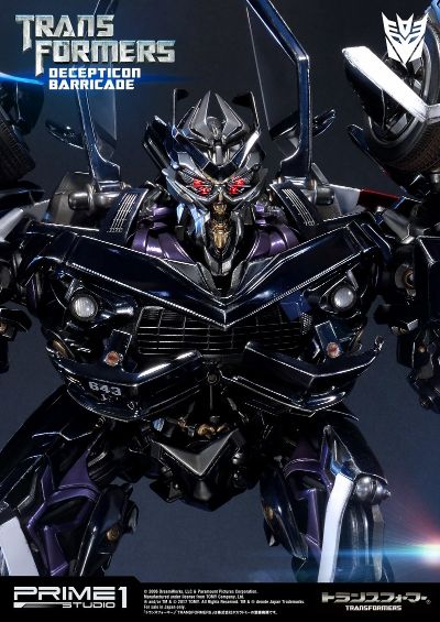 MuseumMasterLine系列 MMTFM-15 变形金刚 バリケード 