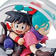 デスクトップリアルマッコイ #6 龙珠 布玛&孙悟空 