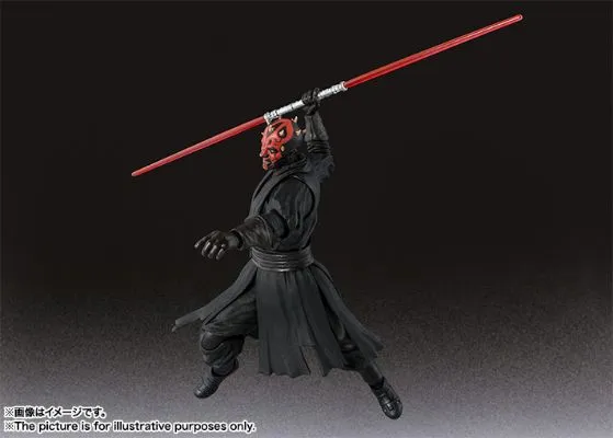 S.H.Figuarts  星球大战1：魅影危机 僧兵 达斯·摩尔