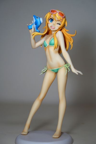 我的妹妹哪有这么可爱第二季 高坂桐乃 泳装