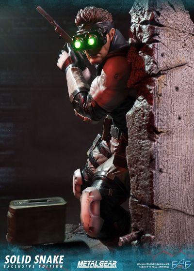 MGS 索利德・斯内克 Exclusive Edition 