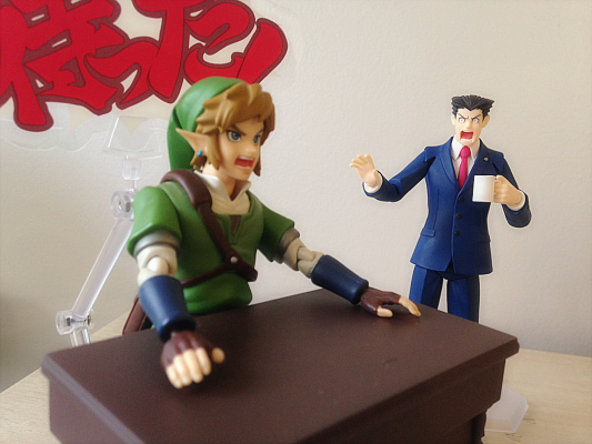 figma#SP-84 逆转裁判 成步堂龙一