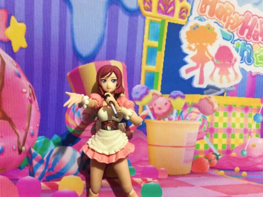 figma #36 凉宫春日的忧郁 朝比奈实玖榴 戦う服务生ver. 