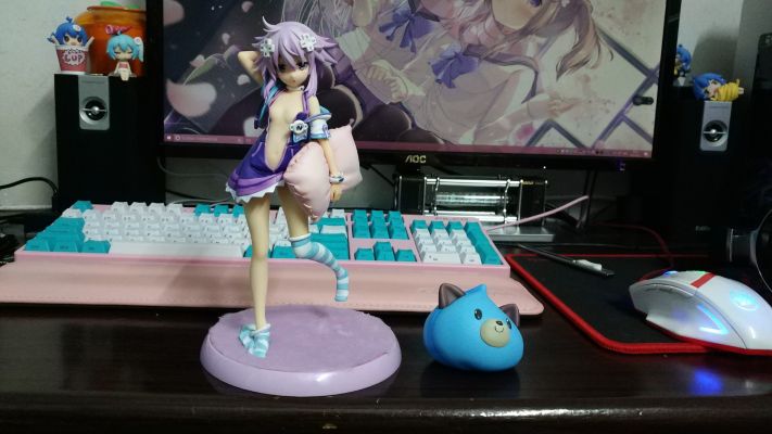 超次元游戏海王星 涅普迪努  起床