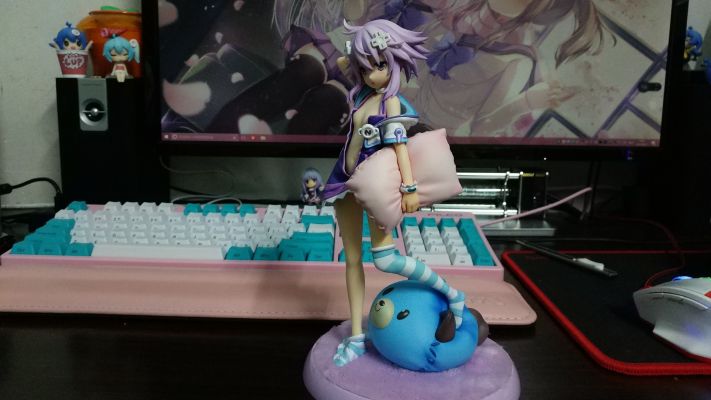 超次元游戏海王星 涅普迪努  起床