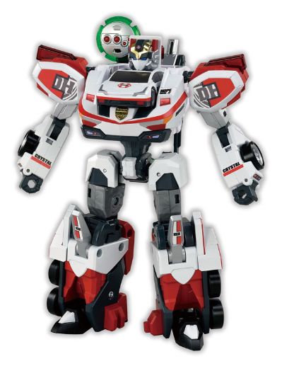 トミカハイパーレスキュー ドライブヘッド ドライブヘッド 03 MKII 白色クリスタルホープ[takaraTomy]《発売済・在库品》