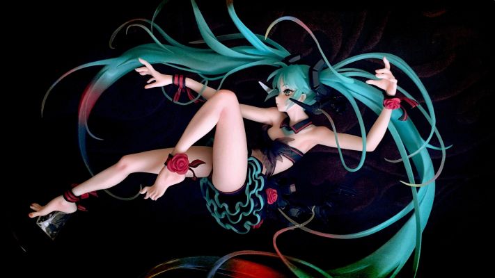 VOCALOID角色系列 01 初音未来 Tell Your World Ver.