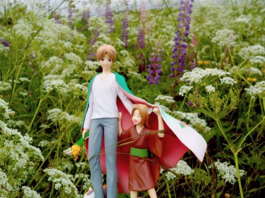 一番赏 夏目友人帐&夏目友人帐 参 子狐&夏目贵志 