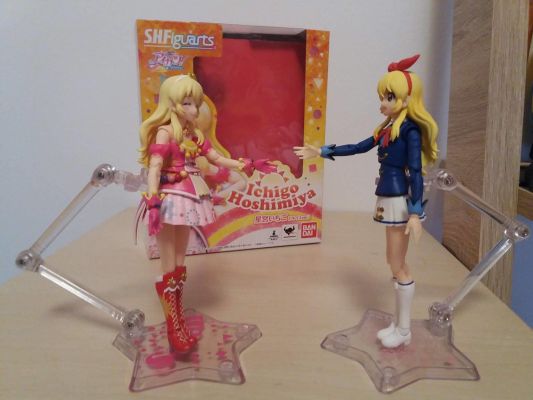 S.H.Figuarts 偶像活动 星宫莓 冬季校服