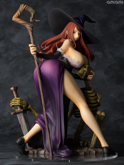 新品预览 『ドラゴンズクラウン』 ソーサレス 1/7 完成品フィギュア[オーキッドシード]